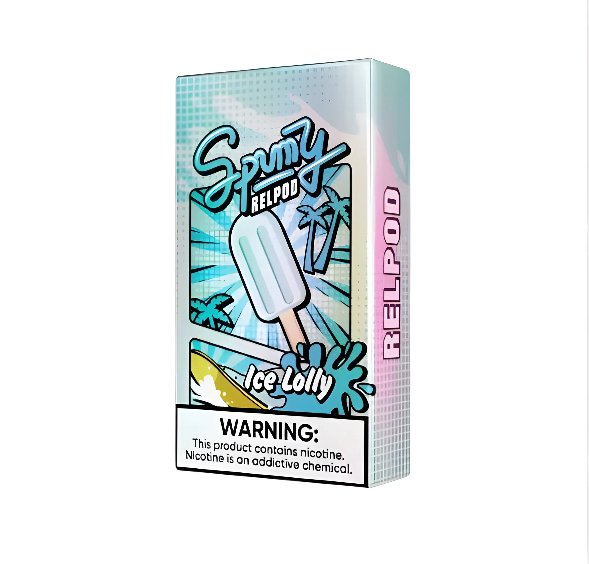 SPUMY 思邦迷新冰熊五代煙彈：2.5ml大容量陶瓷芯 | 通用悅刻五代主機 | 18款台味口味